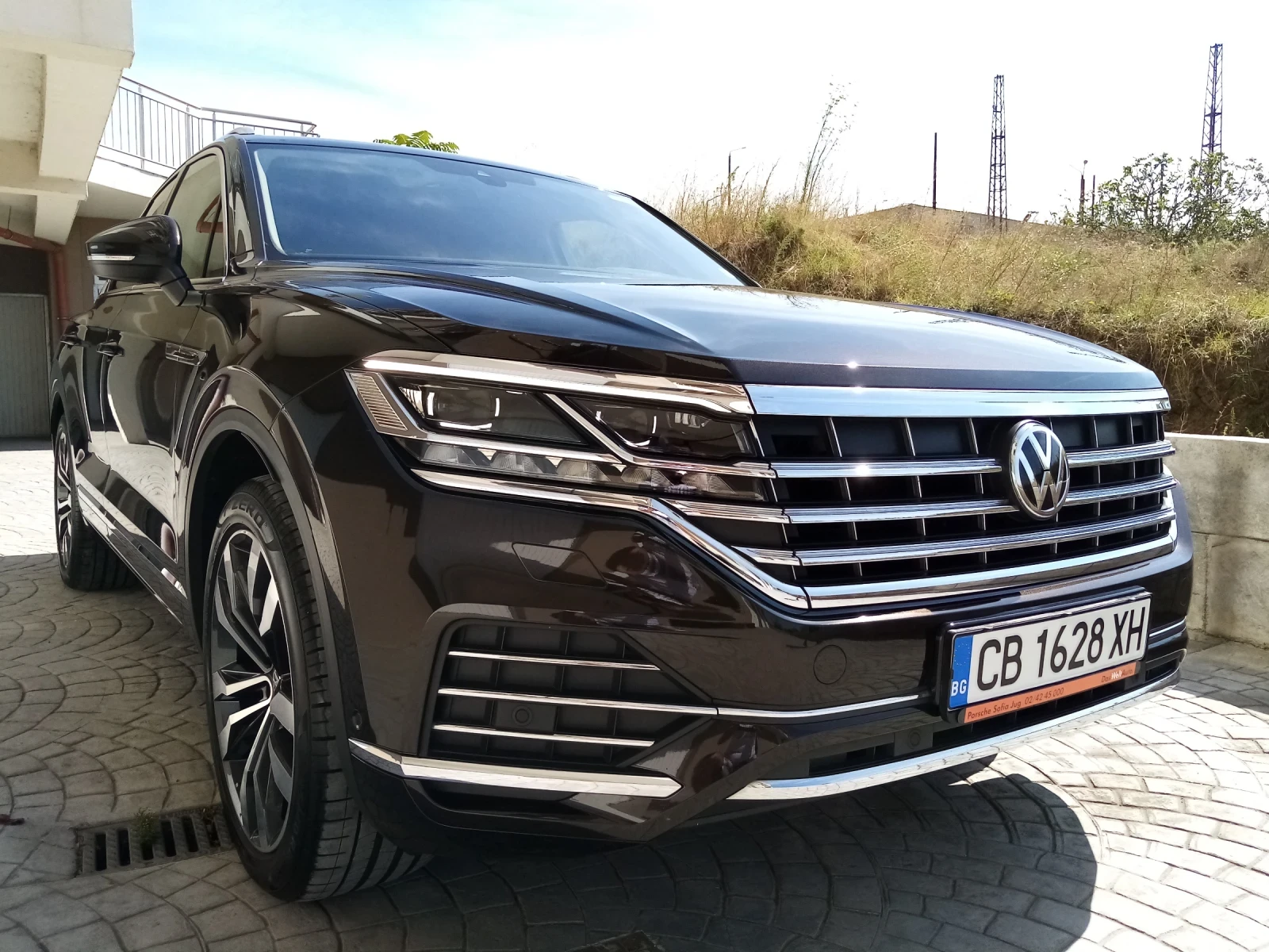 VW Touareg, снимка 6 - Автомобили и джипове - 55631861