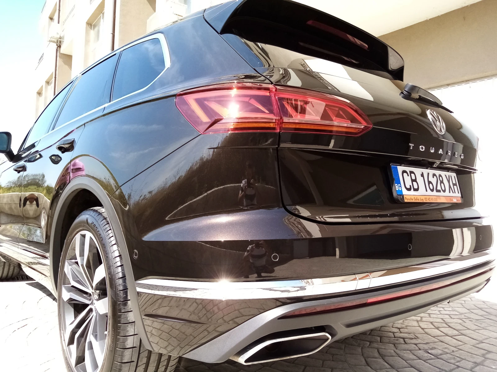 VW Touareg, снимка 15 - Автомобили и джипове - 55631861