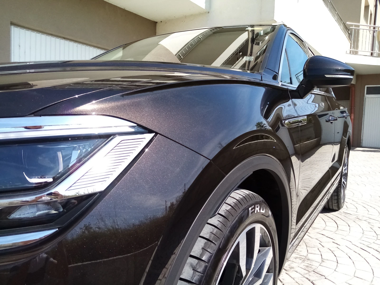 VW Touareg, снимка 9 - Автомобили и джипове - 55631861