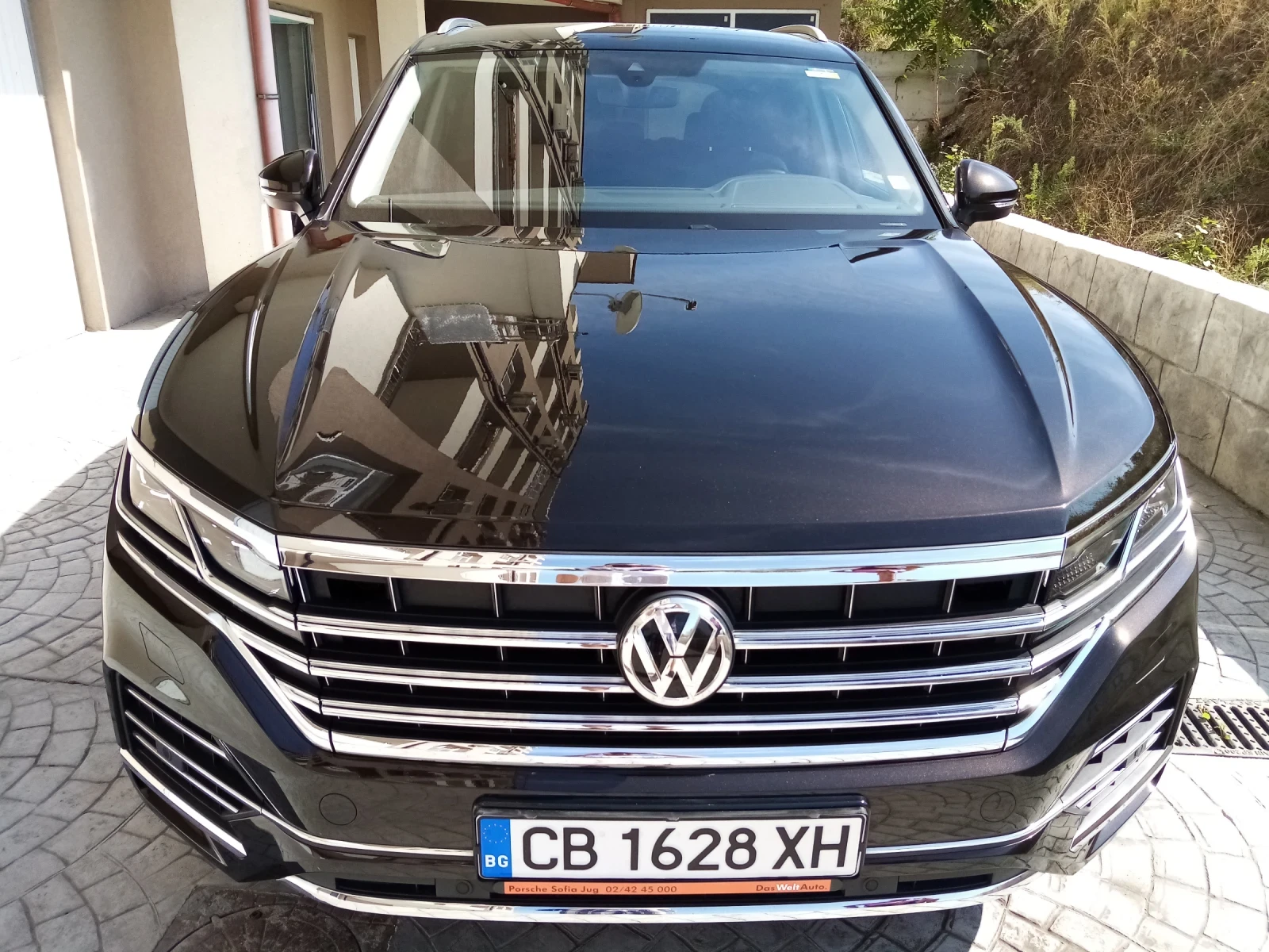 VW Touareg, снимка 7 - Автомобили и джипове - 55631861