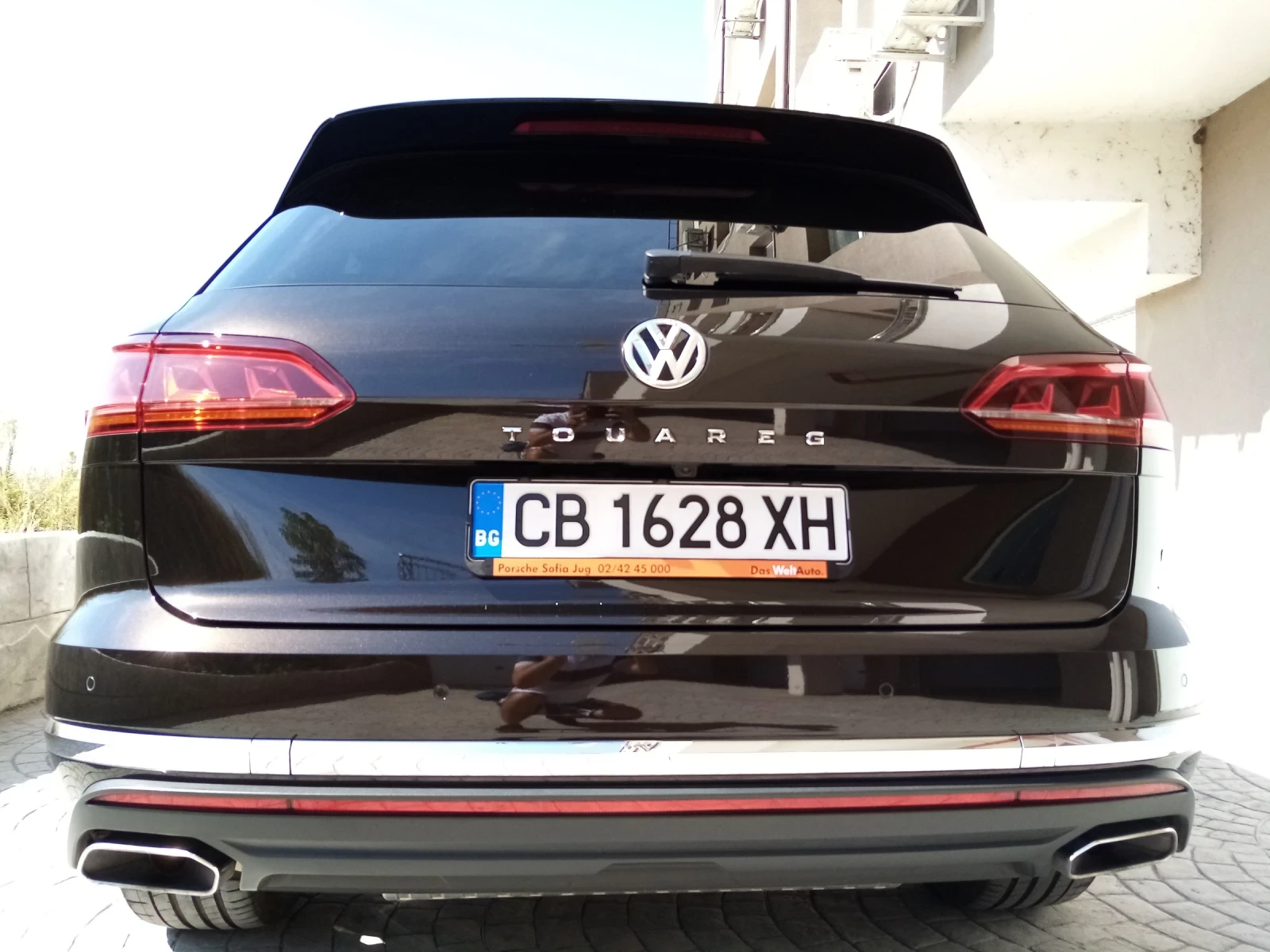 VW Touareg, снимка 14 - Автомобили и джипове - 55631861