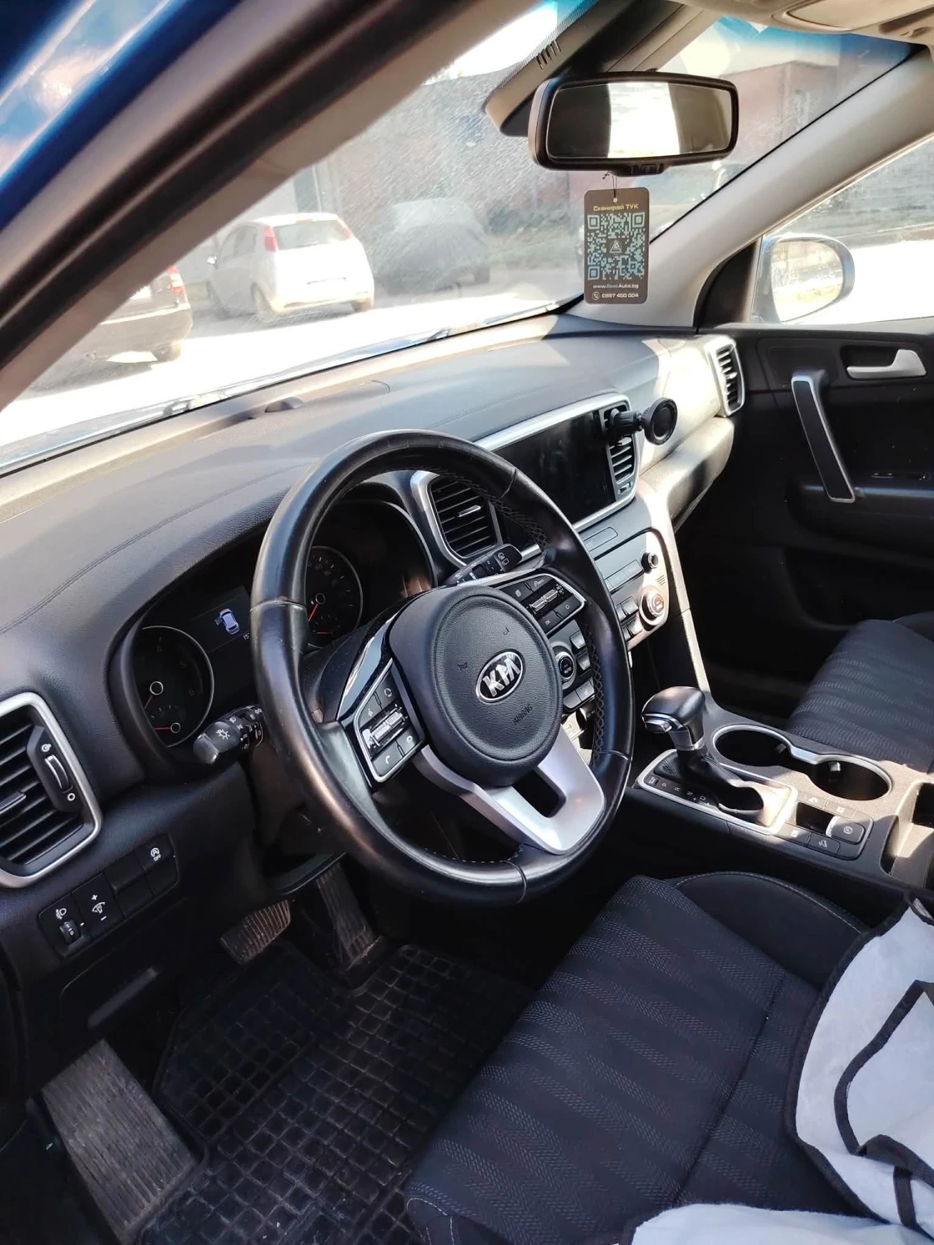 Kia Sportage, снимка 5 - Автомобили и джипове - 55710052