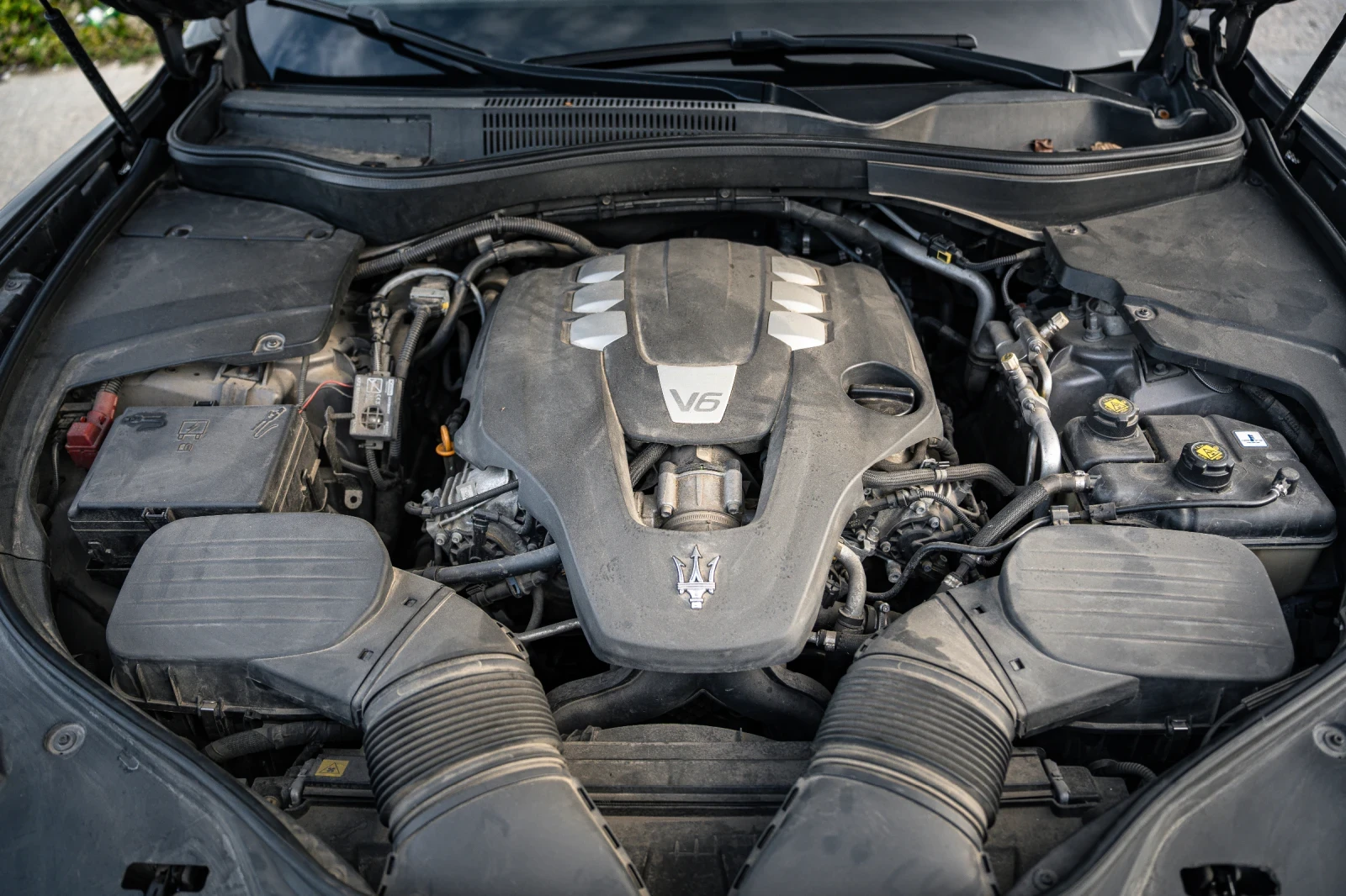 Maserati Levante 3.0 V6 Q4 | 2018 �. | 350 �.�. |  | Mobile.bg � ����������� 11