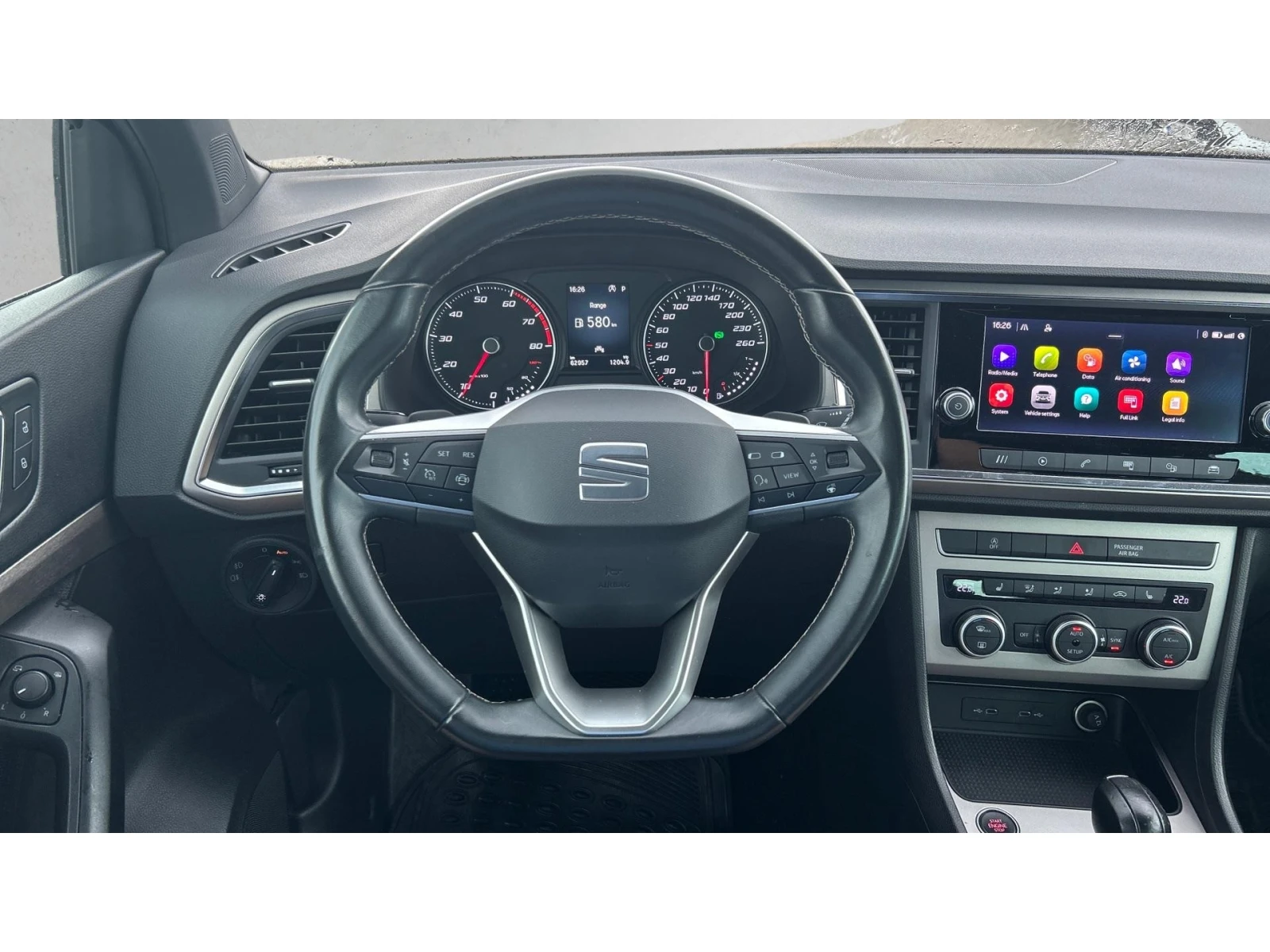 Seat Ateca 1.5 TSi ACT DSG, ������� ������ �� 299   | Mobile.bg � ����������� 14