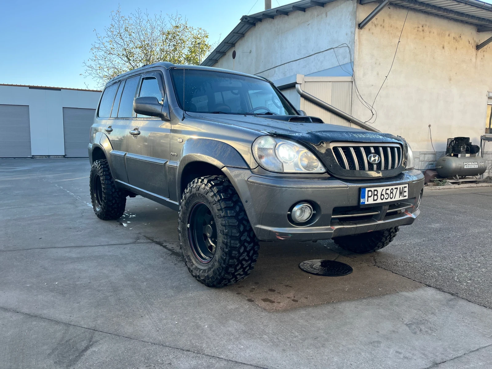 Hyundai Terracan 2003