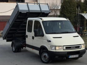 Iveco 35c11 2.8 САМОСВАЛ ТРИСТРАНЕН/3.70м-2.15м/6места, снимка 6