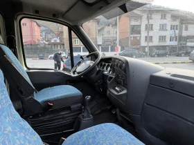 Iveco 35c11 2.8 САМОСВАЛ ТРИСТРАНЕН/3.70м-2.15м/6места, снимка 10