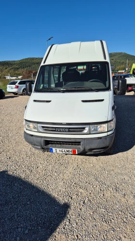 Iveco Daily 50c17 До 3.5 тона * 6 места* ШВЕЙЦАРИЯ* , снимка 2