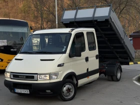 Iveco 35c11 2.8 САМОСВАЛ ТРИСТРАНЕН/3.70м-2.15м/6места - изображение 1