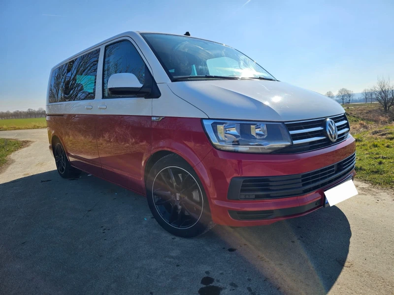 VW T6 Multivan, 201hp, снимка 1 - Бусове и автобуси - 49588251