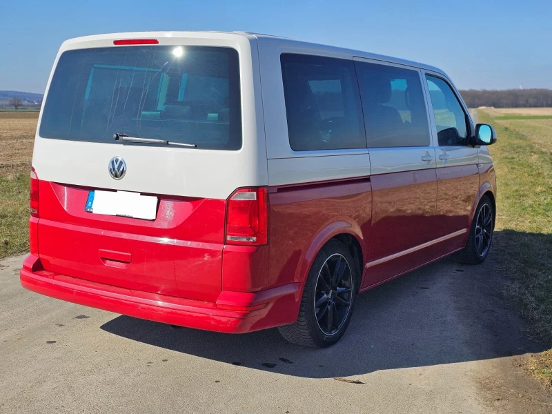 VW T6 Multivan, 201hp, снимка 6 - Бусове и автобуси - 49588251