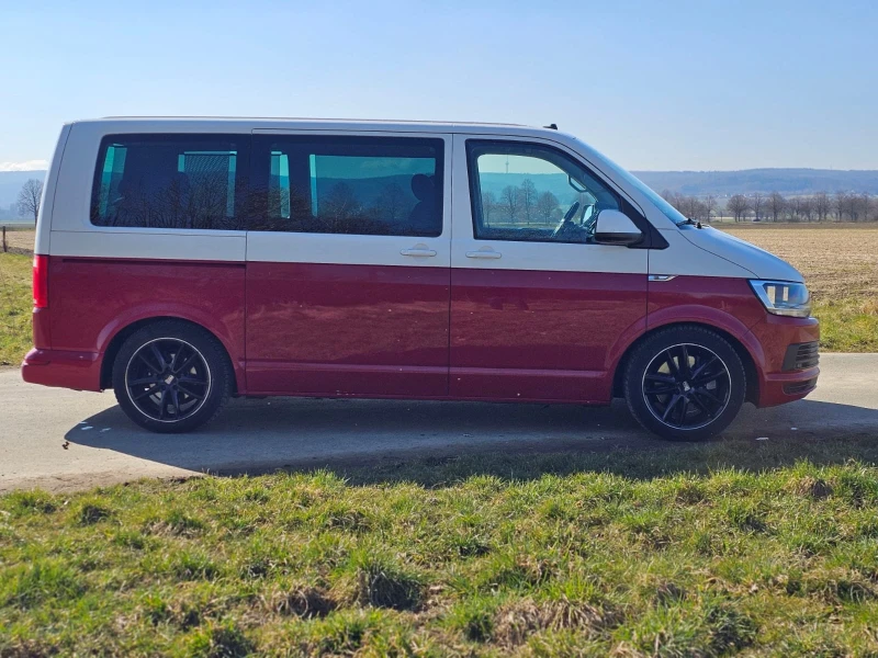 VW T6 Multivan, 201hp, снимка 4 - Бусове и автобуси - 49588251