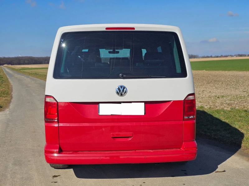 VW T6 Multivan, 201hp, снимка 7 - Бусове и автобуси - 49588251