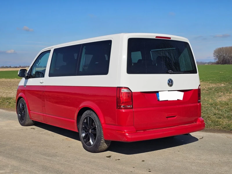 VW T6 Multivan, 201hp, снимка 5 - Бусове и автобуси - 49588251