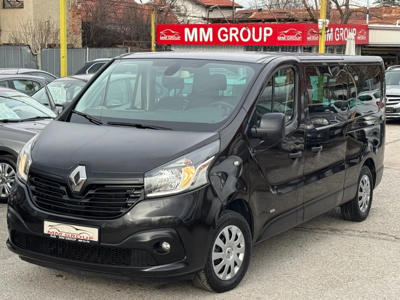 Renault Trafic 1.6DCI-MAXI-ЛИЗИНГ