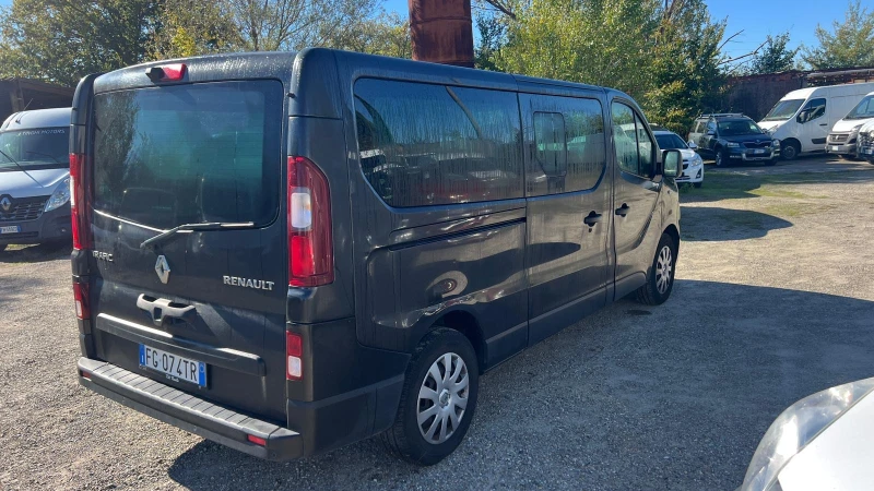 Renault Trafic 1.6DCI-MAXI-ЛИЗИНГ, снимка 5 - Бусове и автобуси - 52775570