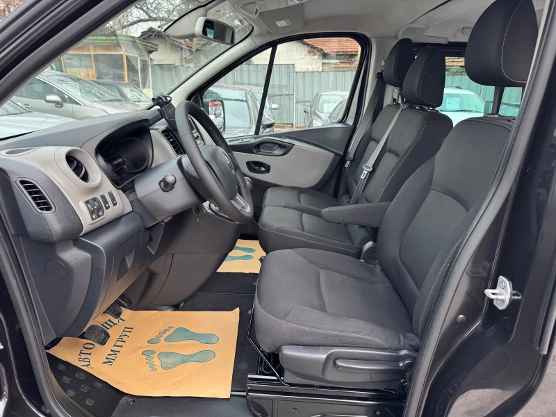 Renault Trafic 1.6DCI-MAXI-ЛИЗИНГ, снимка 12 - Бусове и автобуси - 52775570