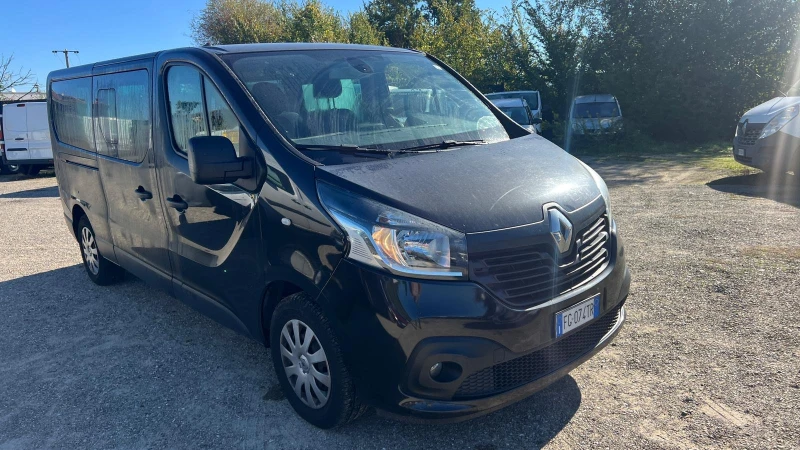 Renault Trafic 1.6DCI-MAXI-ЛИЗИНГ, снимка 7 - Бусове и автобуси - 52775570