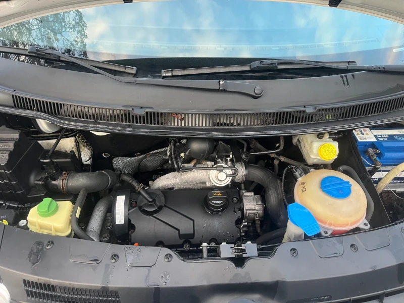 VW T5 1.9TDI, снимка 17 - Бусове и автобуси - 52875490