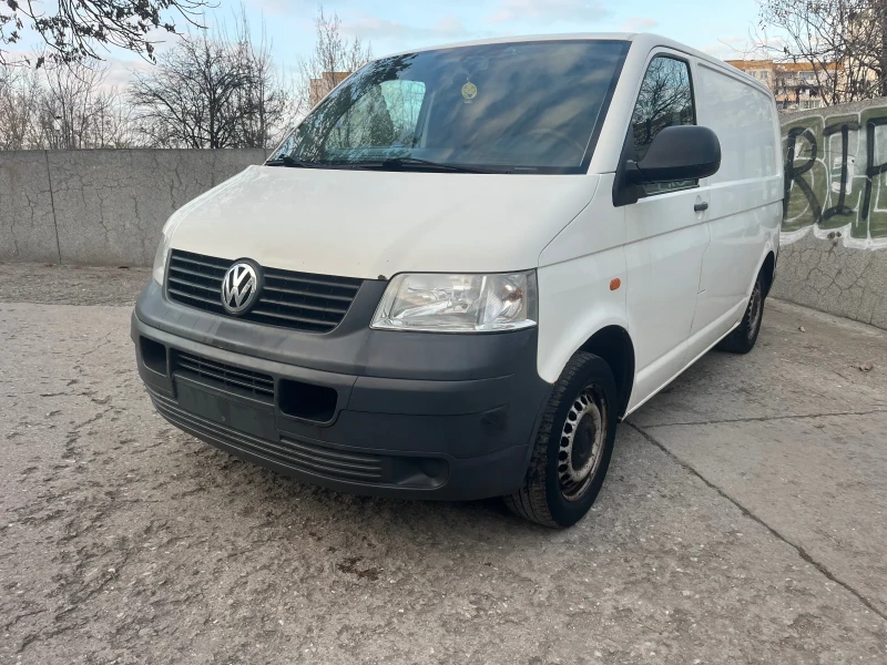VW T5 1.9TDI