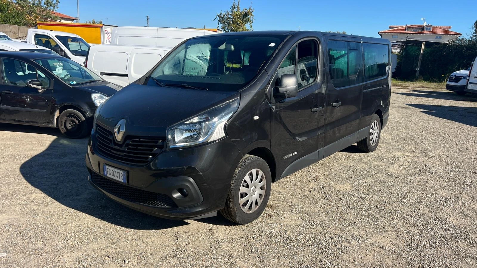 Renault Trafic 1.6DCI-MAXI-ЛИЗИНГ, снимка 1