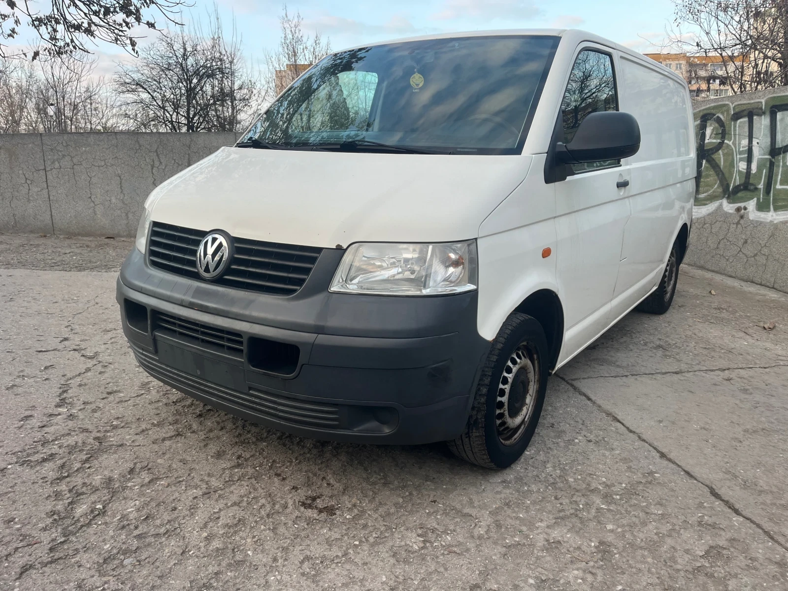 VW T5 1.9TDI, снимка 1