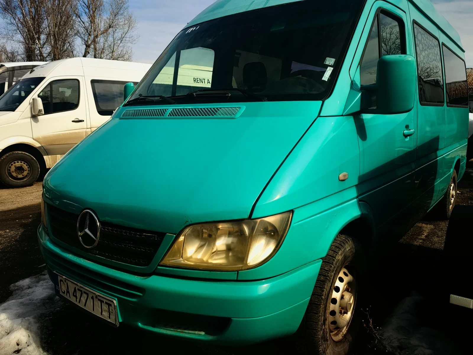 Mercedes-Benz Sprinter Автобус - изображение 10