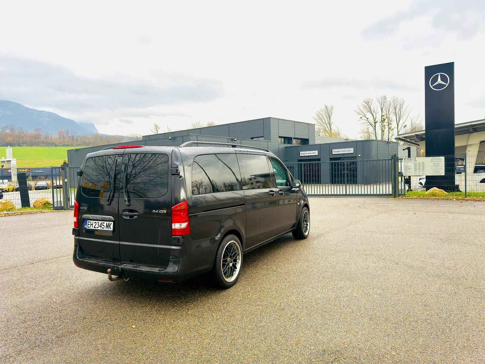 Mercedes-Benz Vito 114 - изображение 5