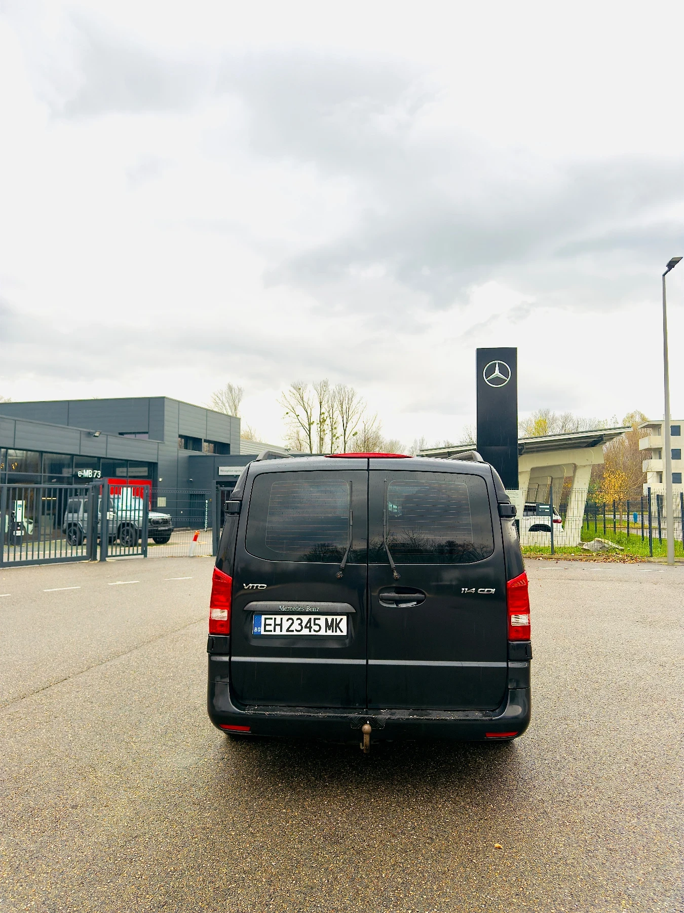 Mercedes-Benz Vito 114 - изображение 4