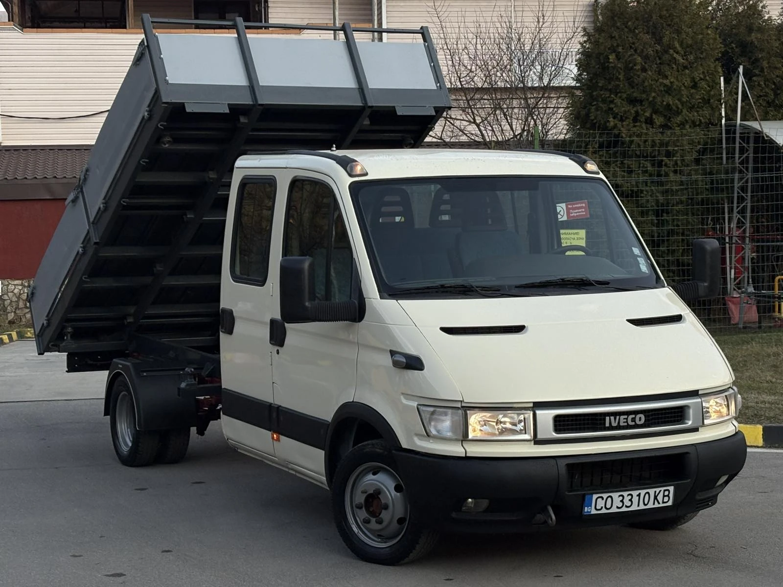Iveco 35c11 2.8 САМОСВАЛ ТРИСТРАНЕН/3.70м-2.15м/6места - изображение 7