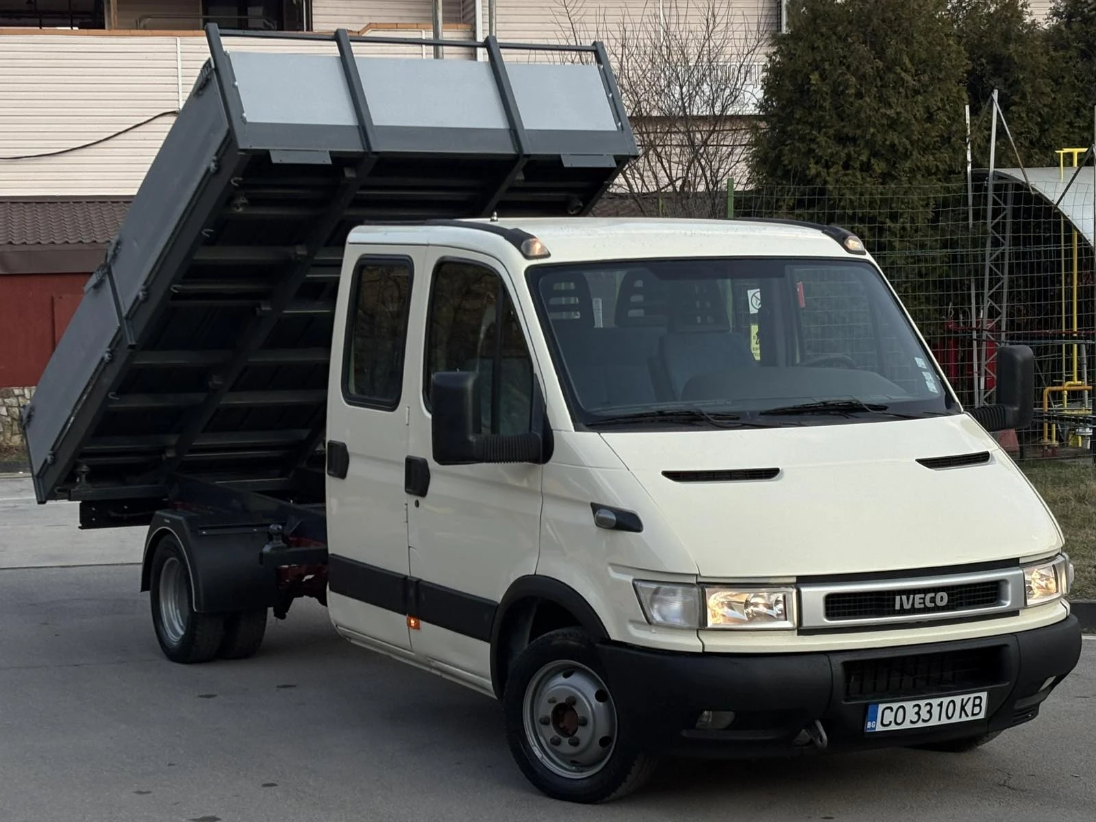 Iveco 35c11 2.8 САМОСВАЛ ТРИСТРАНЕН/3.70м-2.15м/6места - изображение 6
