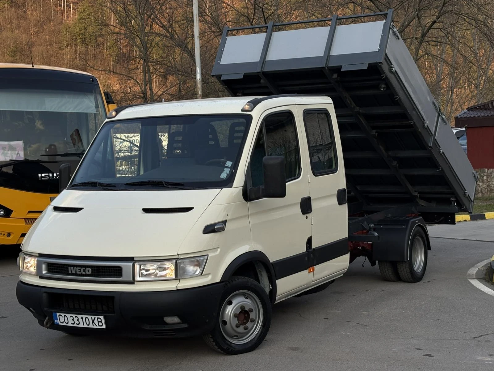 Iveco 35c11 2.8 САМОСВАЛ ТРИСТРАНЕН/3.70м-2.15м/6места - изображение 8