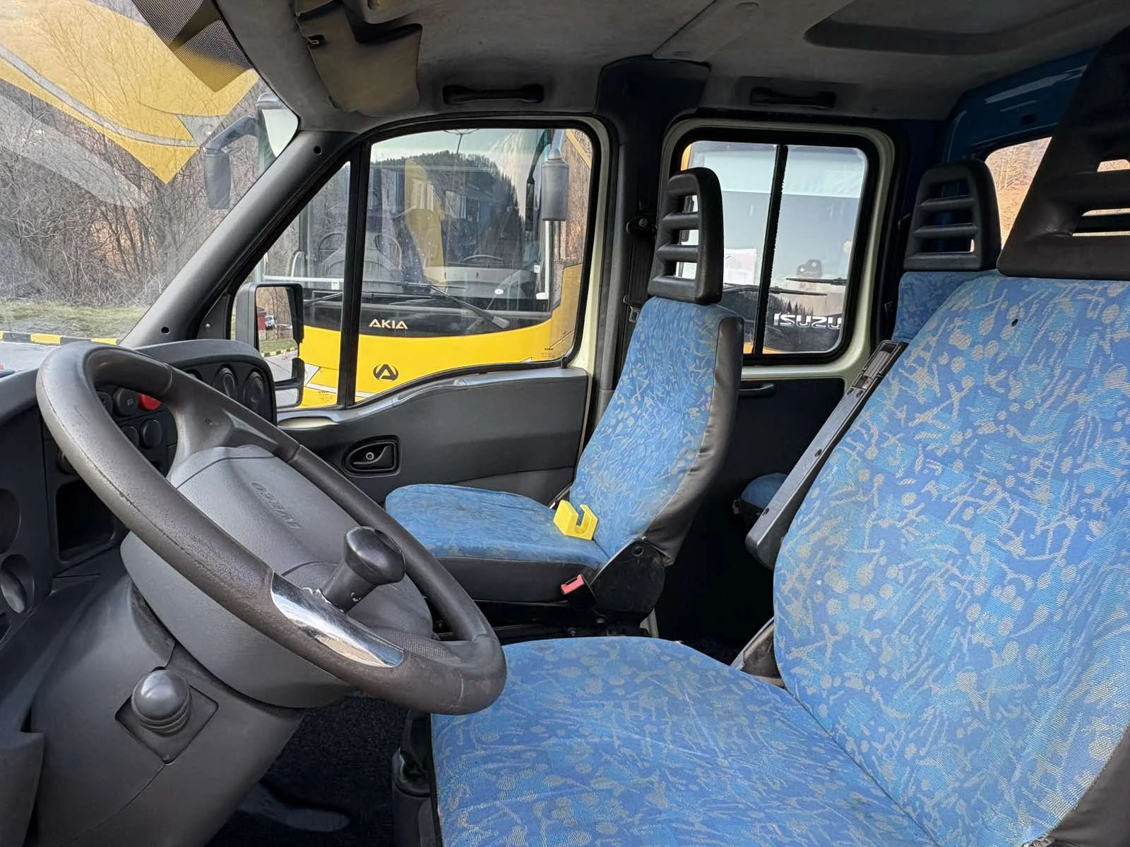 Iveco 35c11 2.8 САМОСВАЛ ТРИСТРАНЕН/3.70м-2.15м/6места - изображение 9