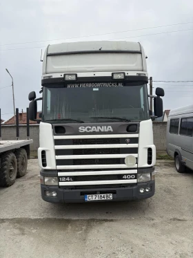 Scania 124 400 barkovan!, снимка 1