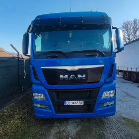 Man Tgx 18.440 * 6 НОВИ ГУМИ * 1400л. Резервоари, снимка 2