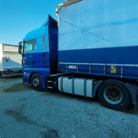 Man Tgx 18.440 * 6 НОВИ ГУМИ * 1400л. Резервоари, снимка 3