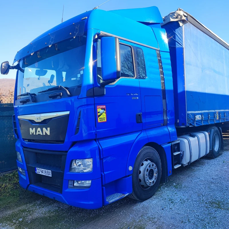 Man Tgx 18.440 * 6 НОВИ ГУМИ * 1400л. Резервоари