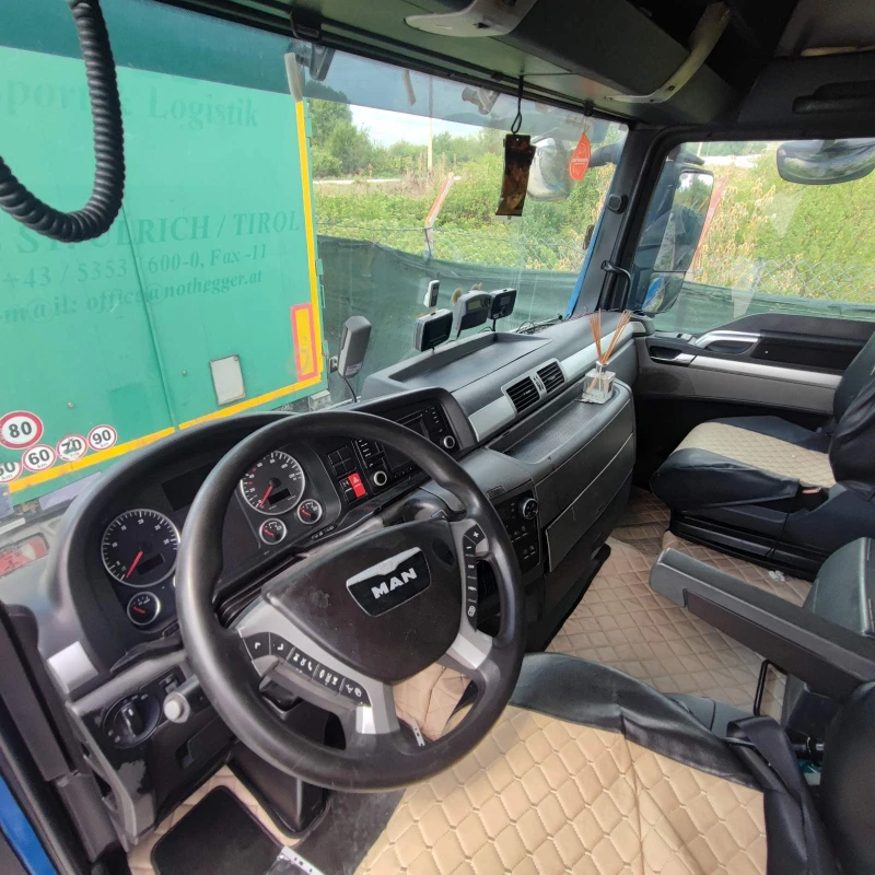 Man Tgx 18.440 * КОМПОЗИЦИЯ, снимка 8 - Камиони - 51409876