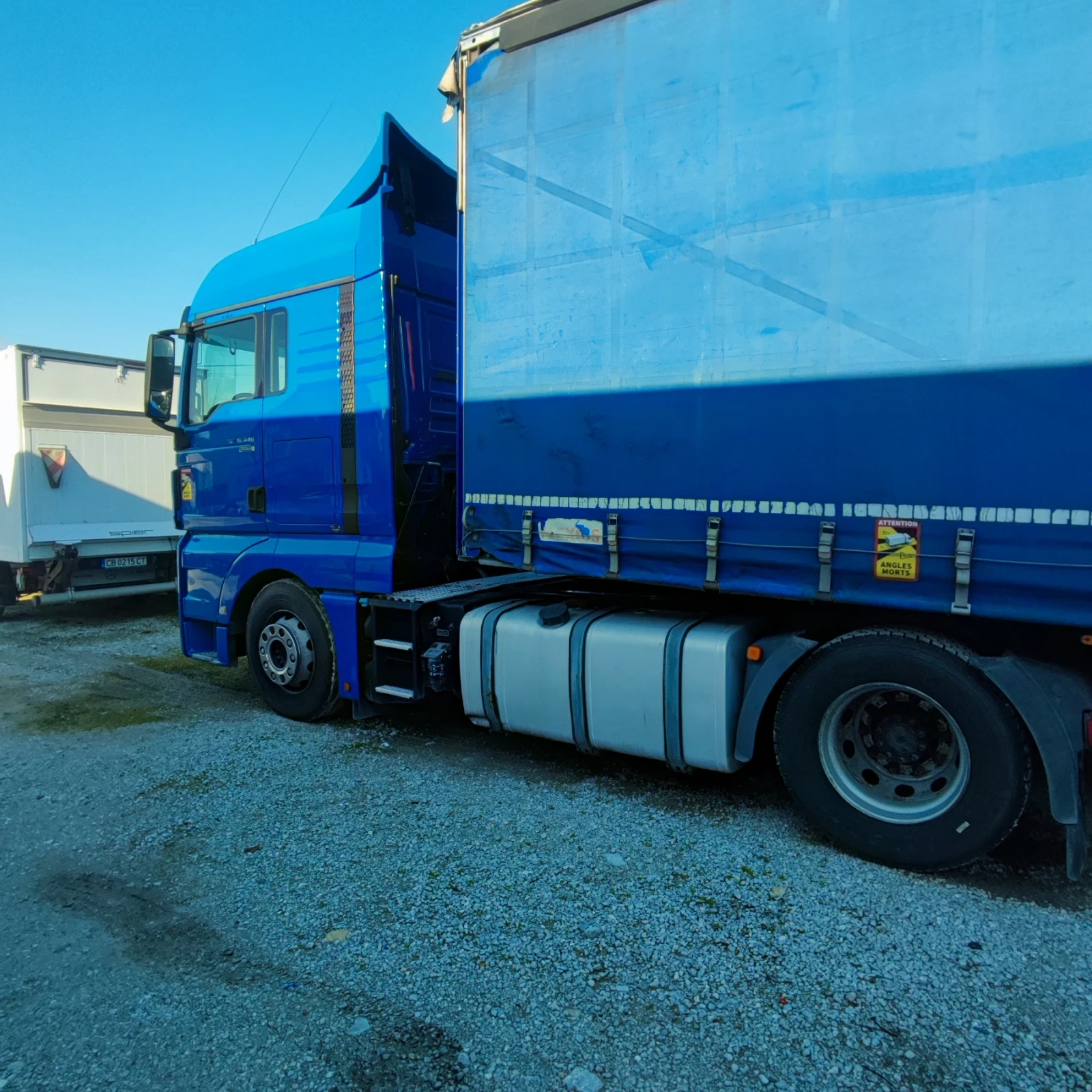 Man Tgx 18.440 * 6 НОВИ ГУМИ * 1400л. Резервоари - изображение 3