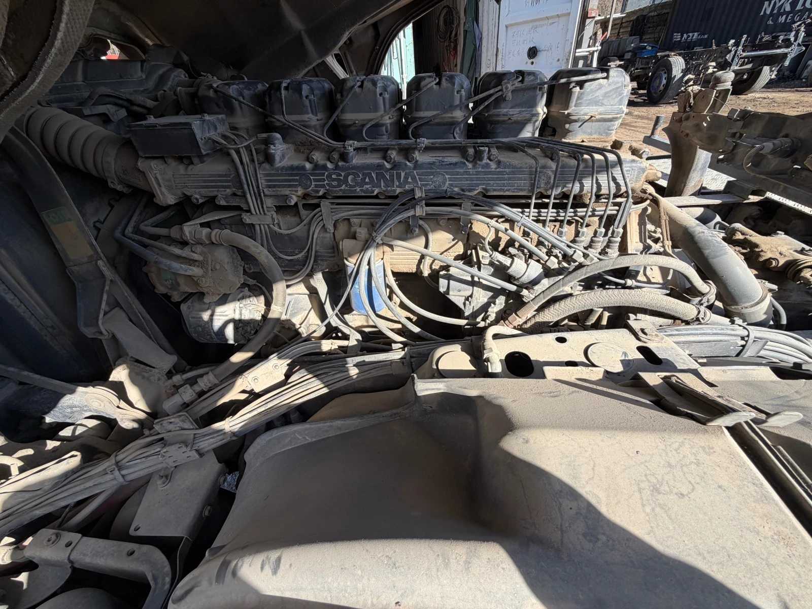 Scania 124 400 barkovan!, снимка 3 - Камиони - 53945599