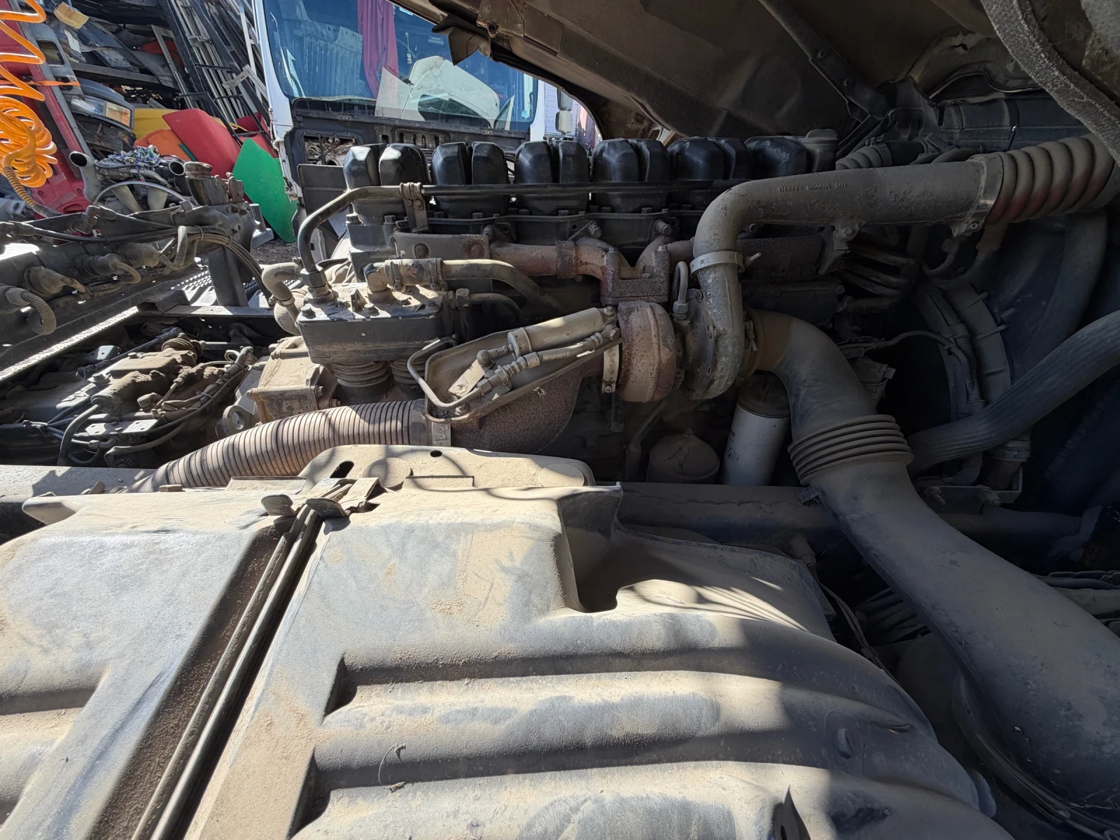 Scania 124 400 barkovan!, снимка 4 - Камиони - 53945599