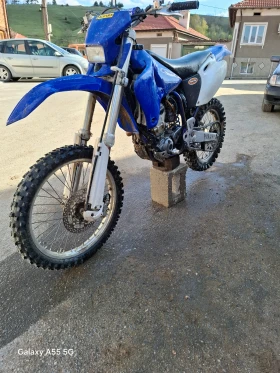 ����� �� �������� �� Yamaha Wr