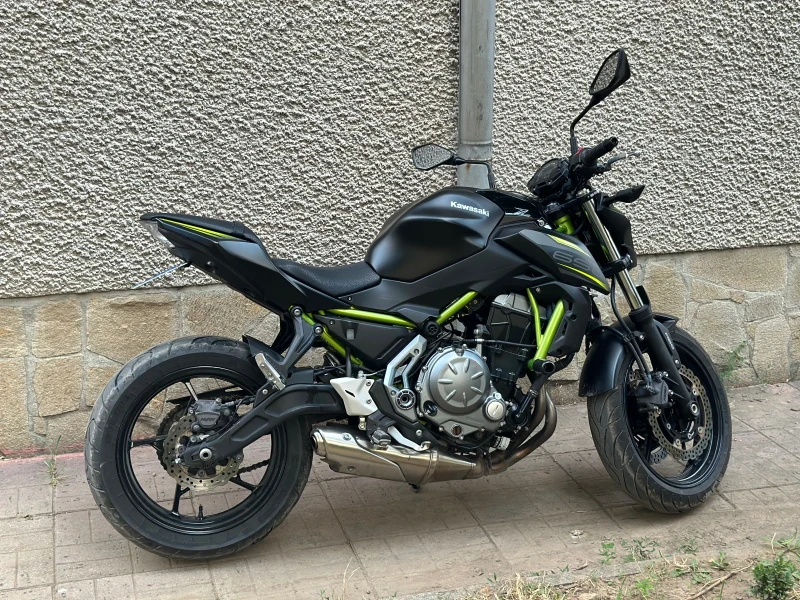 Kawasaki Z 650, снимка 2 - Мотоциклети и мототехника - 47643114