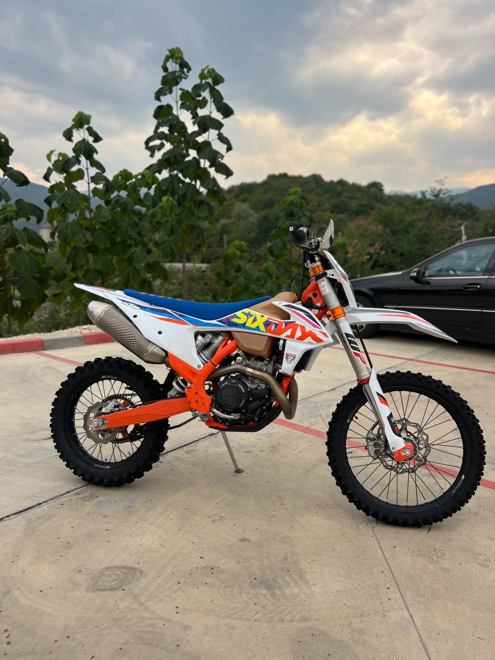 Ktm EXC EXC SIX DAYS 57H - изображение 3