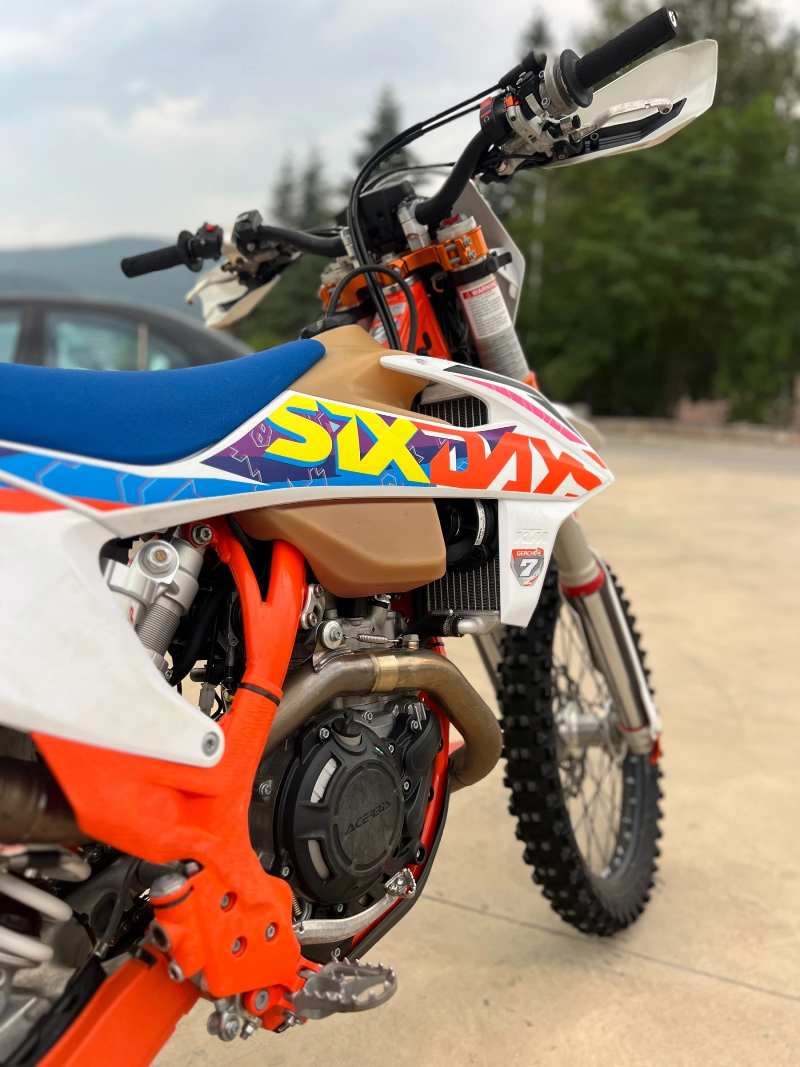 Ktm EXC EXC SIX DAYS 57H - изображение 5