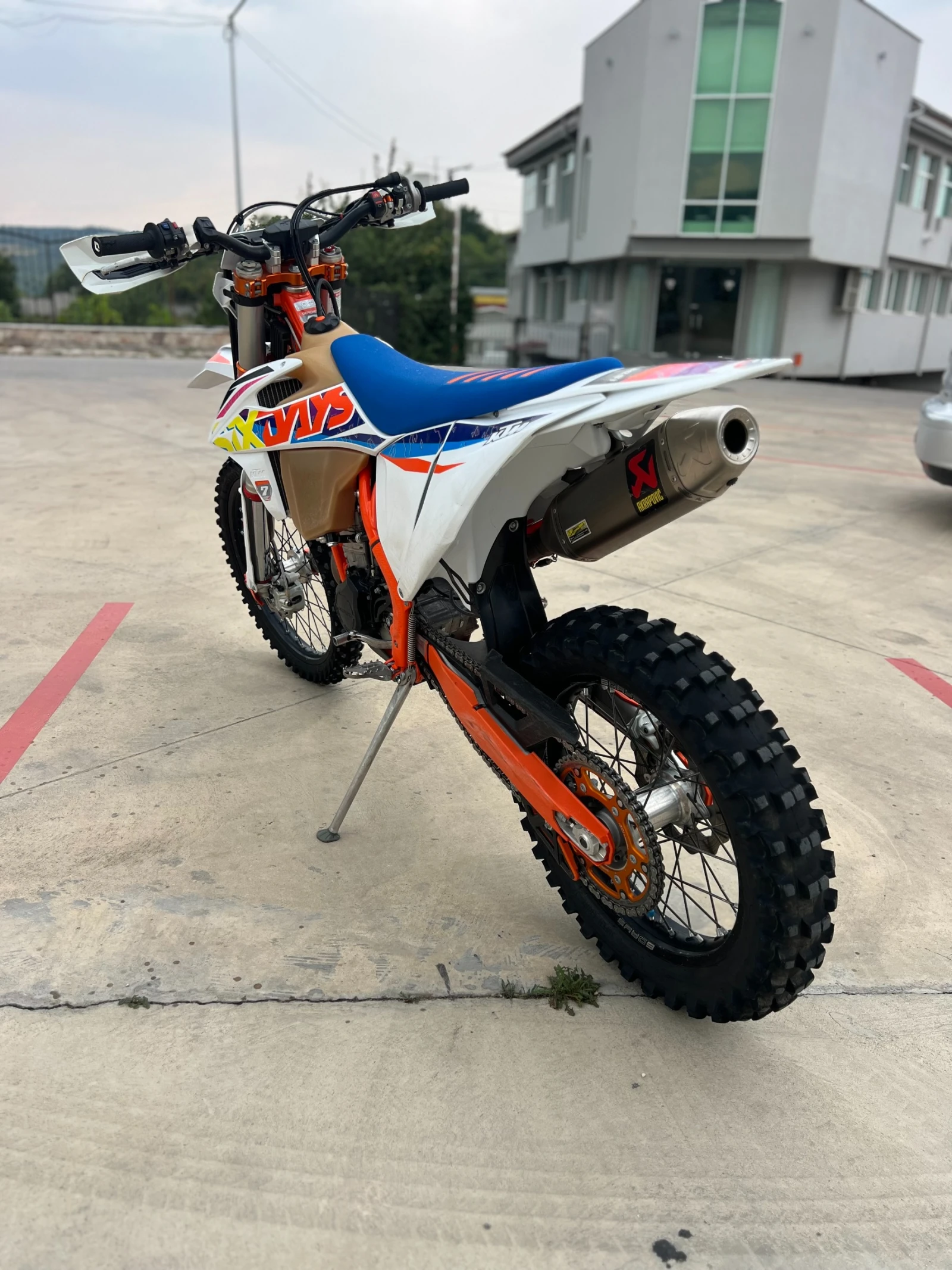 Ktm EXC EXC SIX DAYS 57H - изображение 4