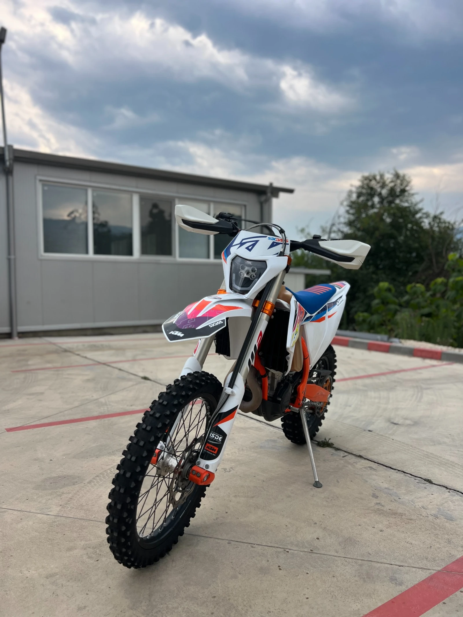 Ktm EXC EXC SIX DAYS 57H - изображение 7