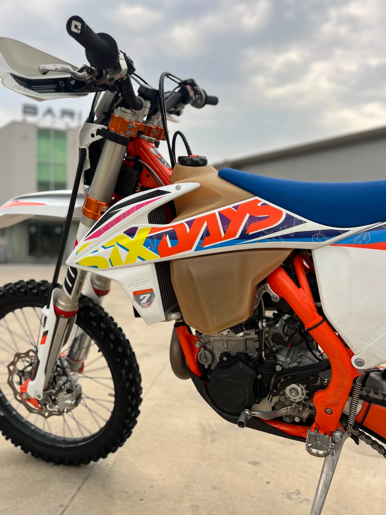 Ktm EXC EXC SIX DAYS 57H - изображение 6