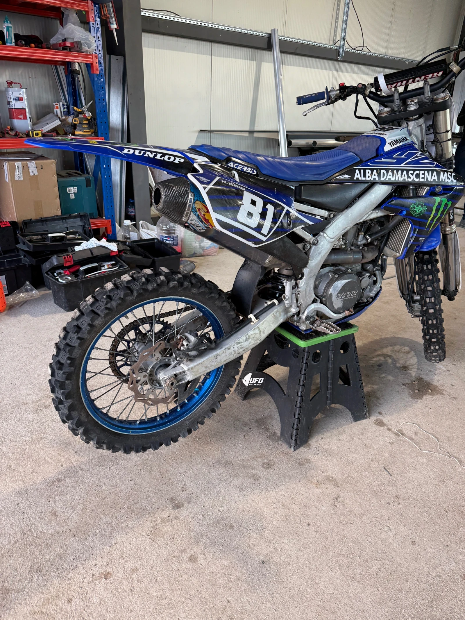 Yamaha Yzf  - изображение 2