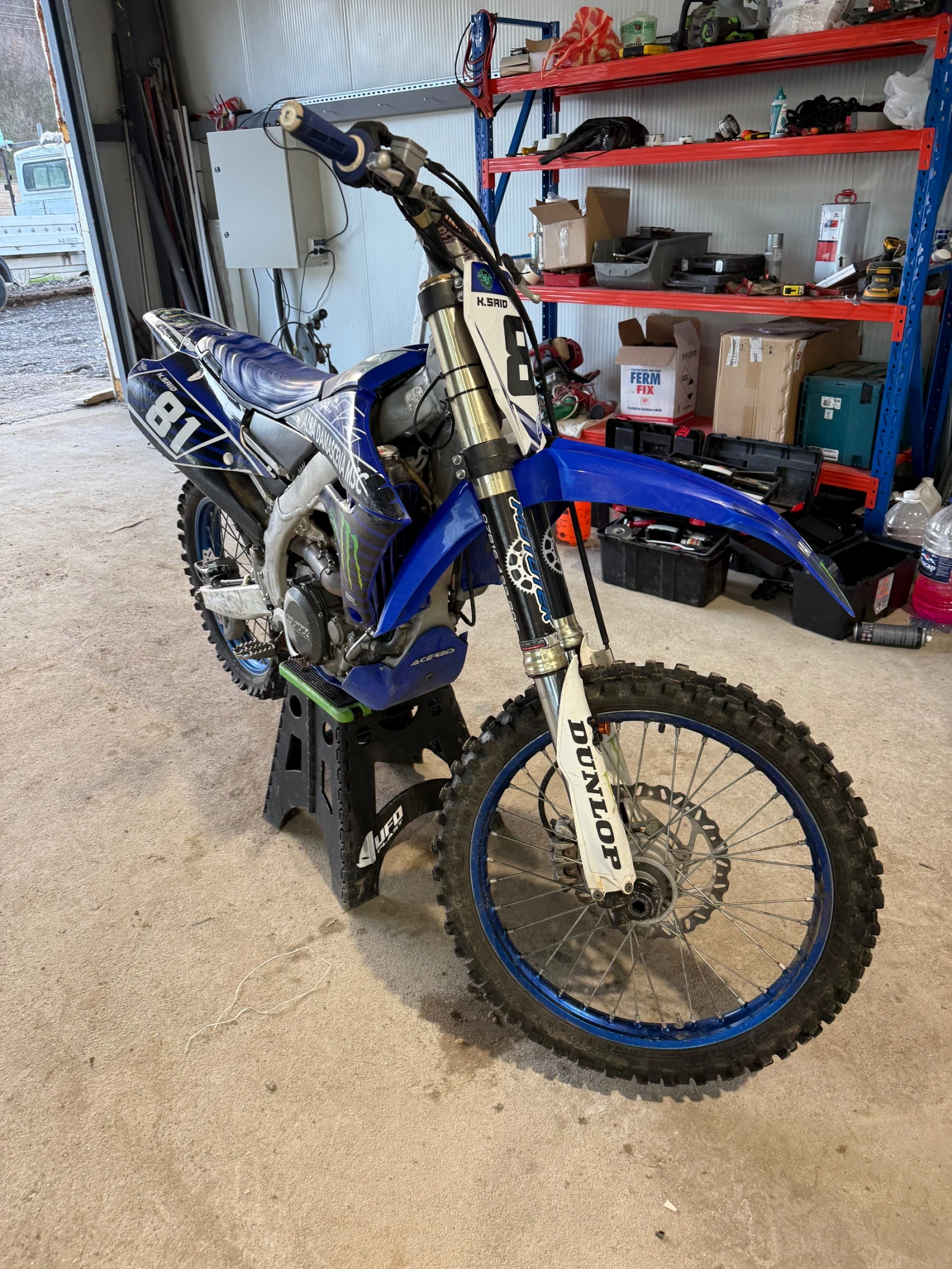 Yamaha Yzf  - изображение 5